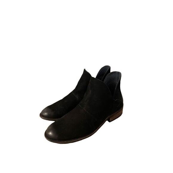 Steve Madden Willa suede booties size 7.5 - Picture 2 of 13